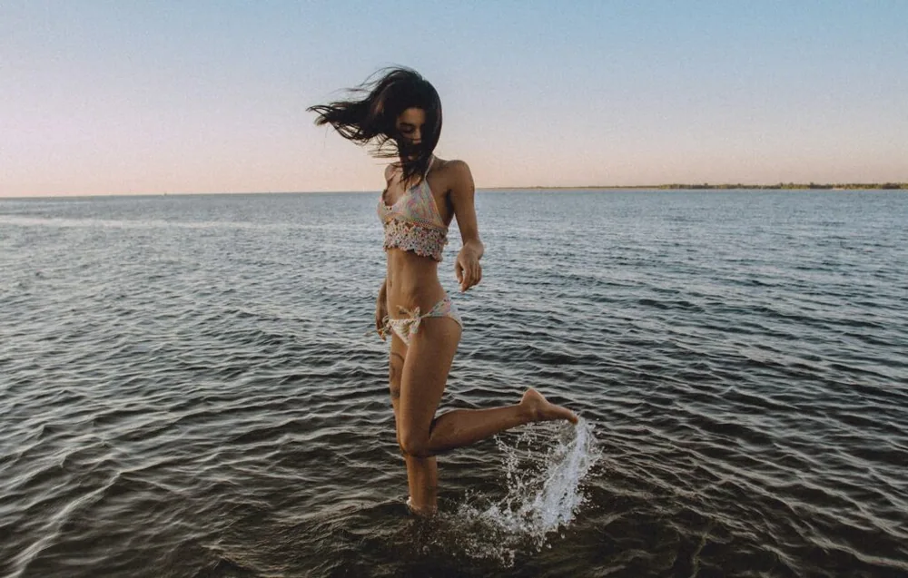 Après la baignade